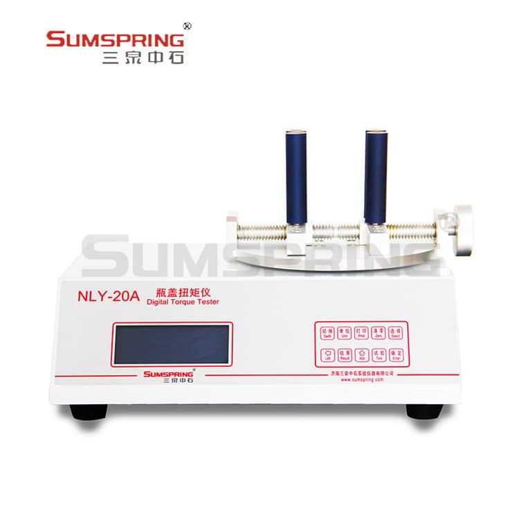 牛奶瓶瓶盖扭力测定仪