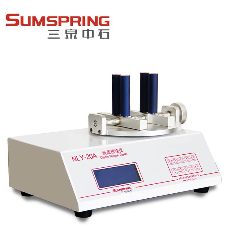 滴眼剂瓶瓶盖扭力测试仪