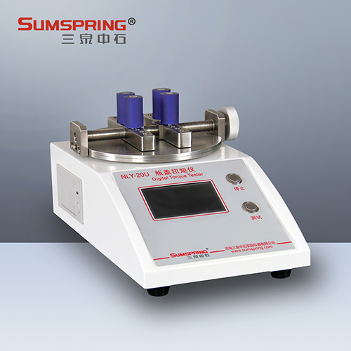 瓶盖扭力测试仪展示图